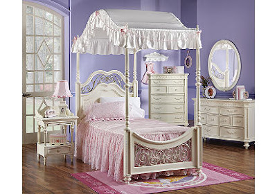 Blue Bunk Beds for Girls