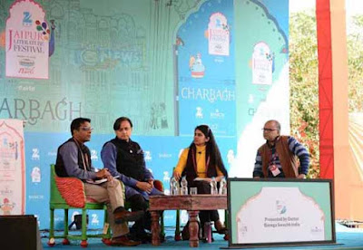 Shashi Tharoor, Jaipur Litrature Festival, JLF 2016, Guizar in jaipur litrature festival, Ayesha Jalal, Prime Minister Narendra Modi