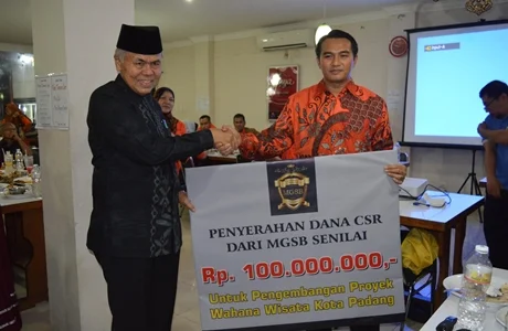 Dana CSR 100 Juta Untuk Pariwisata, Emzalmi: Padang Butuh Kerjasama