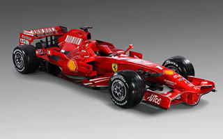 2008 Ferrari F1 -3