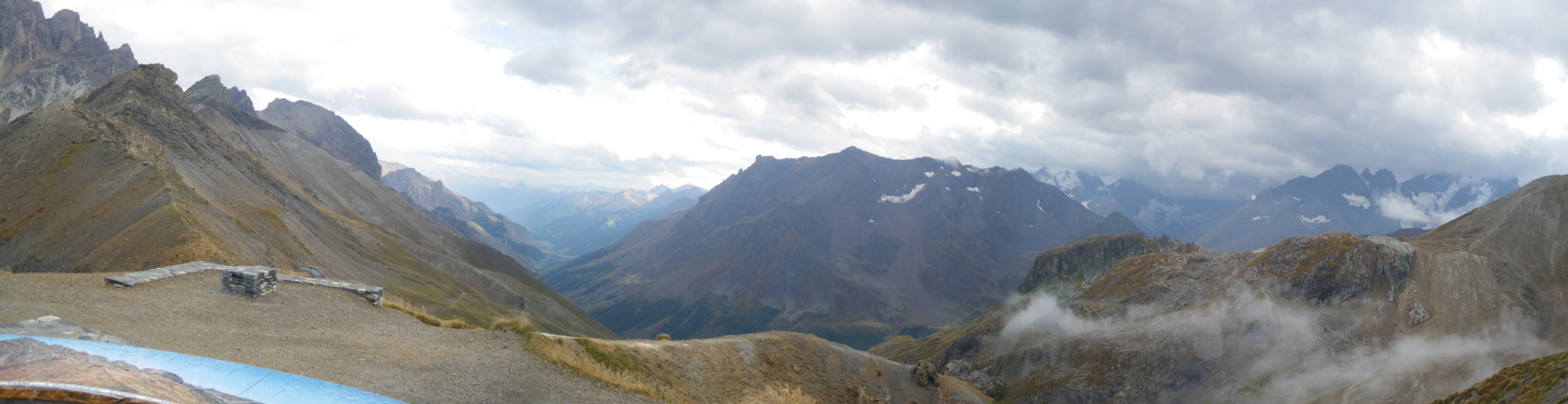 Col du Galibier, Hautes Alpes, Savoie, France