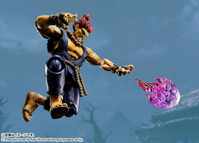 S.H.Figuarts Akuma / Gouki de "Street Fighter" - Tamashii Nations