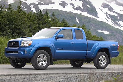 Toyota on Toyota Tacoma Review
