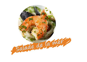 Salade de moules, crevettes, calmars, pétoncles ou noix de Saint Jacques, cuisine islandaise