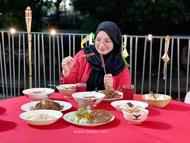 Buka Puasa Di Kafe Sarawak Johor, Kuala Lumpur