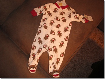 2.  Sock Monkey front
