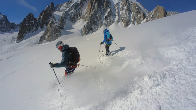 VALLÉE Blanche ski