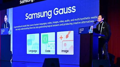 Samsung Perkenalkan Gauss,AI Generatif Baru Pesaing Chat GPT 