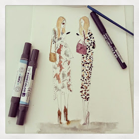 vanessa datorre fashion illustration