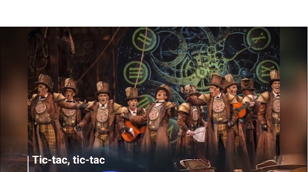 Popurri con Letra Comparsa "Tic-Tac, Tic-Tac" de Constantino Tovar (2018)