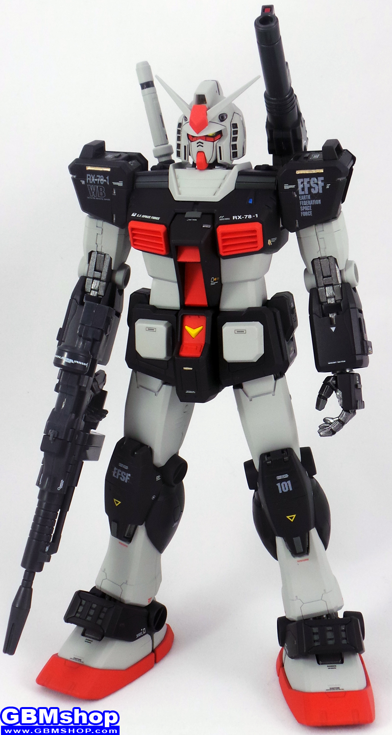1/100 MG RX-78-1 Prototype Gundam