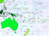 Oceania Paesi E Regioni