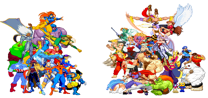 capcom wallpaper. Marvel VS Capcom Wallpaper