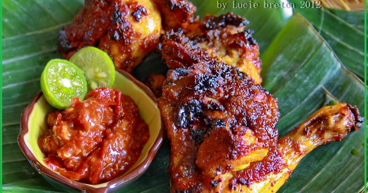 Resep Ayam Bakar Solo - Di Joglo