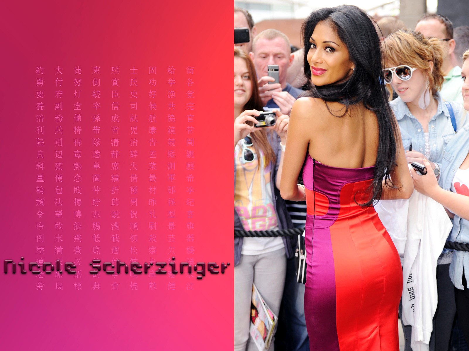 Nicole Scherzinger Wallpapers