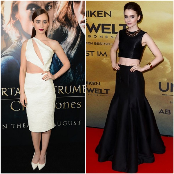 lily collins in the mortal instruments city of bones stili 5