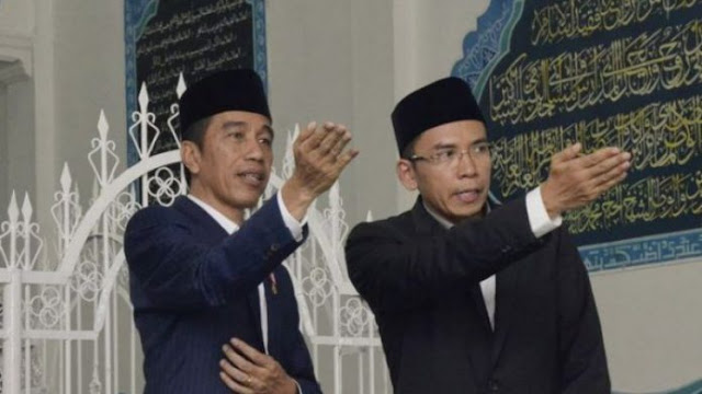Presiden Jokowi Di NTB, Perintahkan Ini Terkait Gempa Yang Guncang Lombok