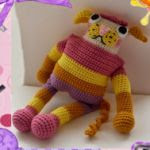 patron gratis gato amigurumi | free pattern amigurumi cat 