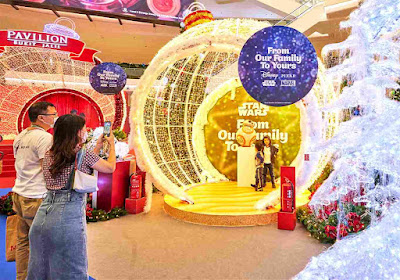 Pavilion Bukit Jalil Invites You To Visit Its Disney-Themed Festive Celebration