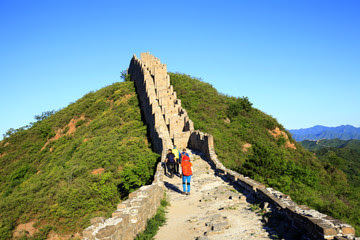 Greatwall hiking