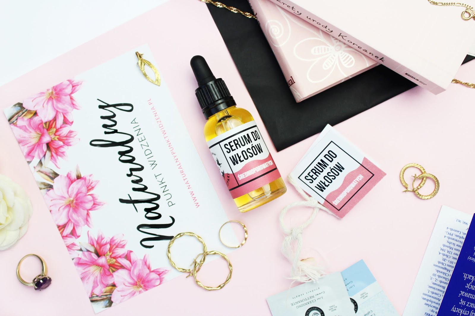 Mydlarnia Cztery Szpaki Serum dla włosów średnioporowatych, 4 Szpaki Olejowe serum dla włosów średnioporowatych