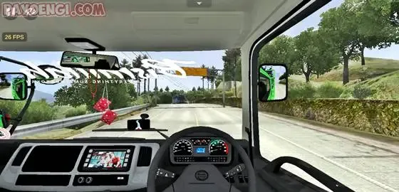 mod hino 500 motor carrier