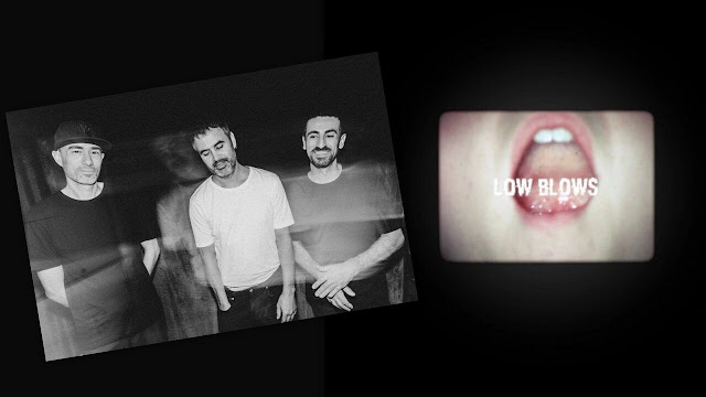  O trio pós-punk Low Blows lança o novo single catártico “Normal”