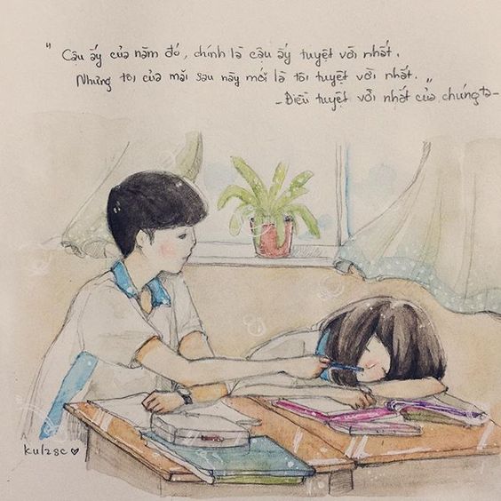 Cậu ấy của năm đó, chính là cậu ấy tuyệt vời nhất