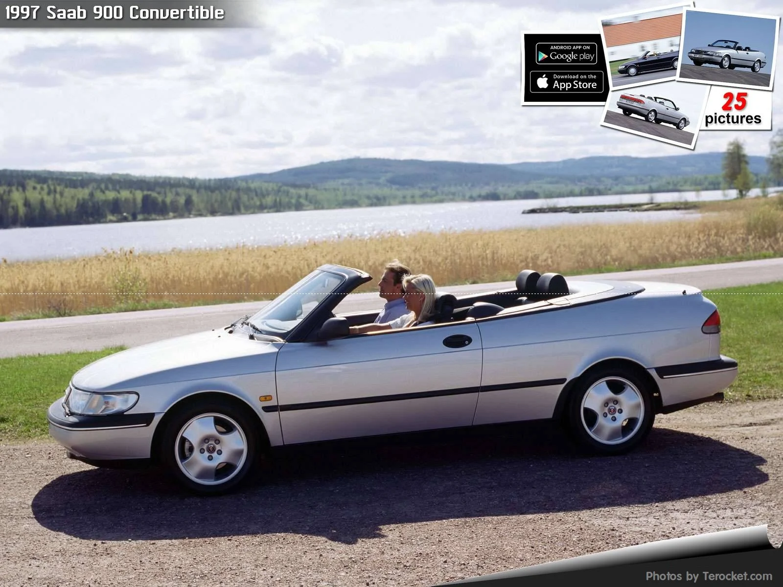 Hình ảnh xe ô tô Saab 900 Convertible 1997 & nội ngoại thất