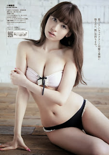 Kojima Haruna 小嶋陽菜 Weekly Playboy Nov photos 5