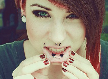 Lip Tattoos