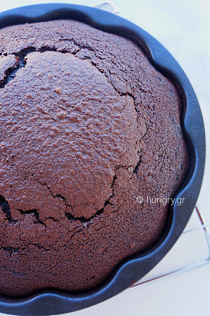 Dark Chocolate Whiskey Cake