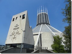 Modern Metropolitan Cathedral of Christ the King Liverpool