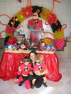 Kids Party Decoration, The Incredibles