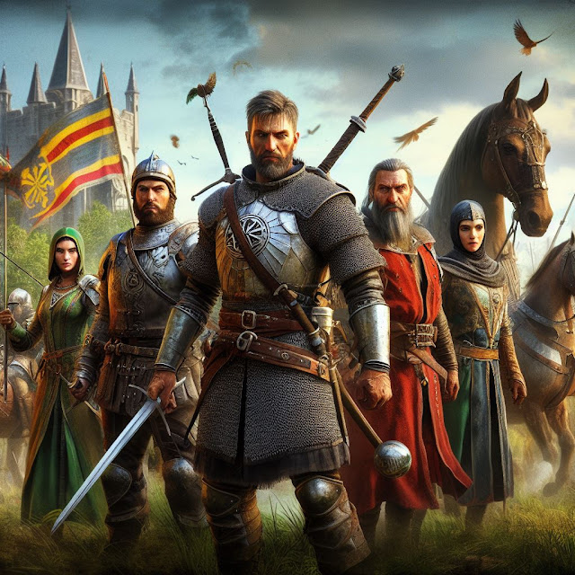 e game set in a dark fantasy world