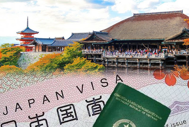 Thông báo lệ phí xin visa Nhật Bản cho người Việt Nam