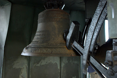 hammer and the bell of turku cathedral bell tower