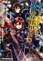 Death March Kara Hajimaru Isekai Kyousoukyoku / Death March To The Parallel World Rhapsody Mangá Capa Online