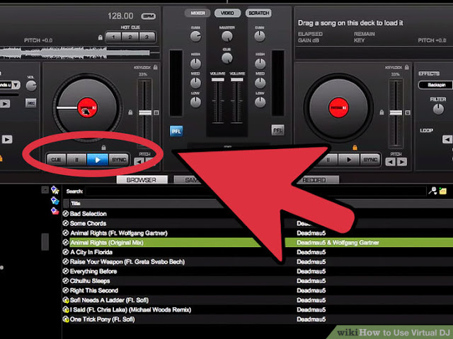 HƯỚNG DẪN CHƠI DJ CƠ BẢN TRÊN MÁY TÍNH