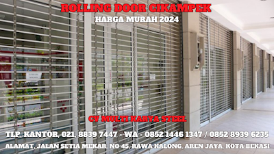 GAMBAR, DAFTAR, HARGA, ROLLING DOOR, PERFORATED, GALVALUM, ALUMINIUM, PER METER, MURAH, CIKAMPEK, TERBARU, 2024