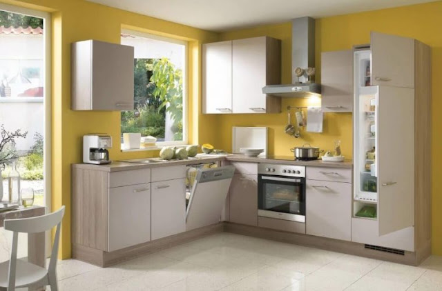 Chọn và thiết kế tủ bếp hài hoà với không gian nội thất nhà bếp
