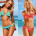 Fırfırlı bayan bikini modelleri 2013