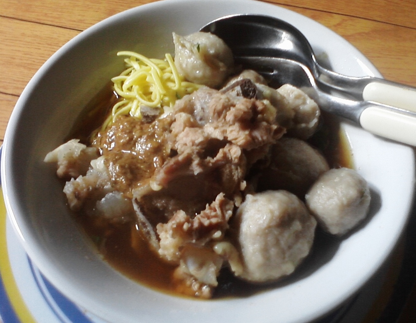  BAKSO Soup  That President Obama Love Intimate Indonesia