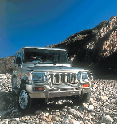 Mahindra Bolero Slx 4wd Car