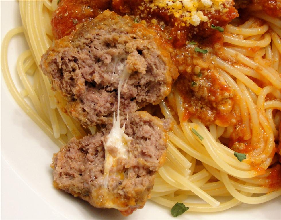 Meatballs with cheese recipes