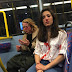 Lesbian couple are brutalized on London bus after they were seen kissing