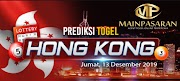 Prediksi Togel HK 13 Desember 2019 | MainPasaran