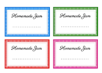 gratis etiketten - free printables  Jalien Cozy Living 