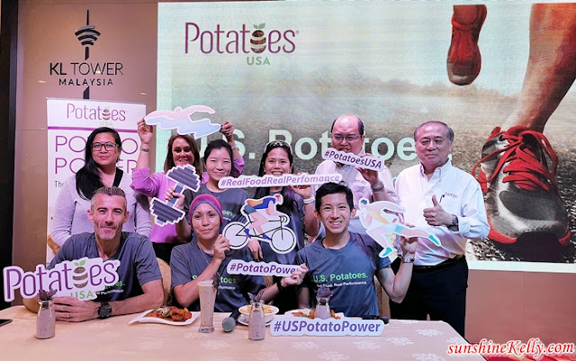 U.S Potatoes, Real Food, Real Performance, 2019 Campaign Launch, Menara Kuala Lumpur, KL Tower Run, fitness, food, Potatoes USA, My Potatoes USA, 