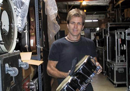 IMG PAT TORPEY, American Hard Rock Drummer and Singer